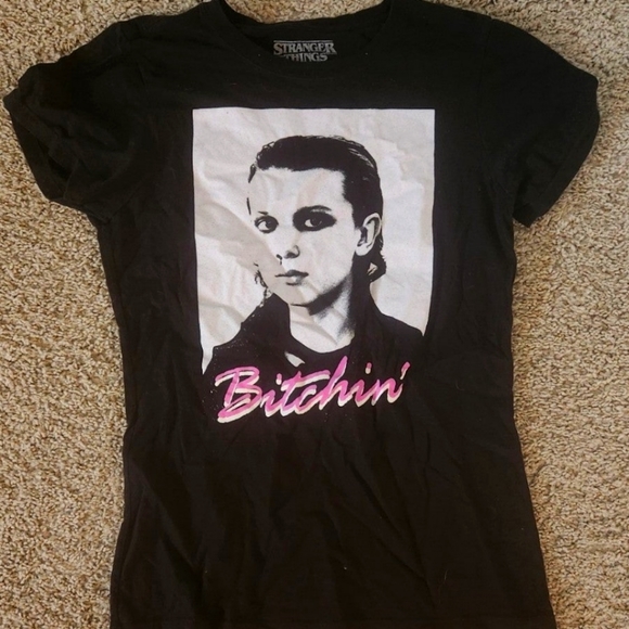 Stranger Things eleven shirt - Picture 1 of 2